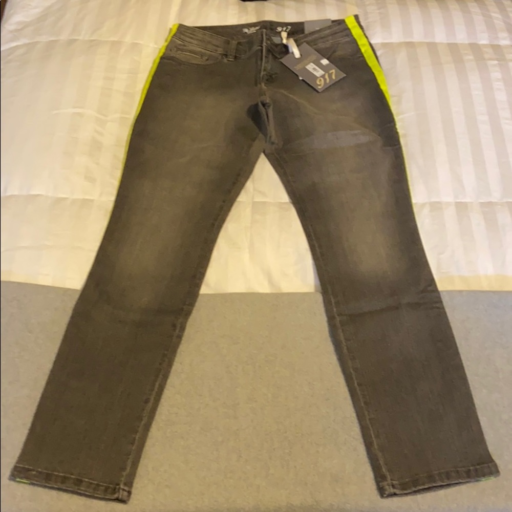 The Limited Dark Gray Jeans